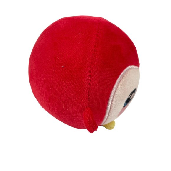 Squeezamals Paulina Penguin Plush Toy Red White 3.5 in Stuffed Animal - Picture 6 of 10